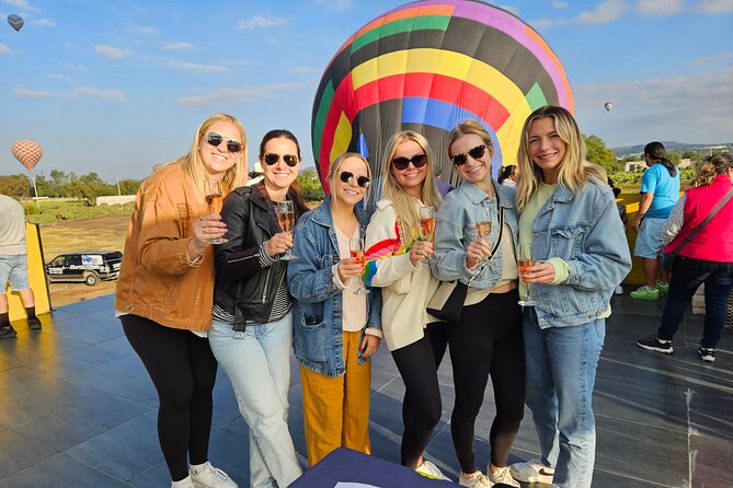 Unforgettable Hot Air Balloon Ride Over the City of the Gods - Breakfast turns the flight into a half-day outing