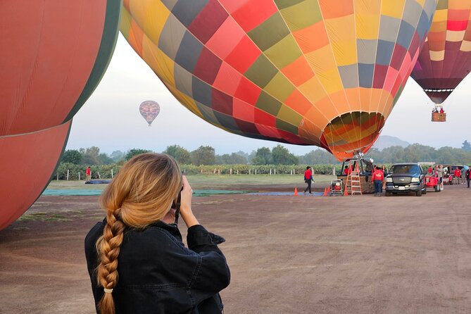 Unforgettable Hot Air Balloon Ride Over the City of the Gods - What the $161.30 price really covers