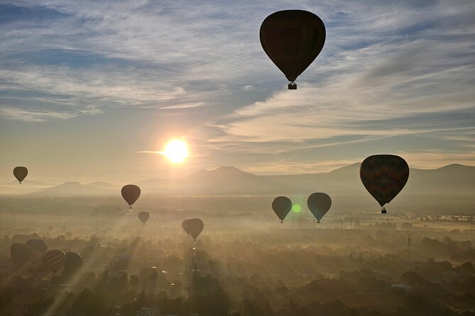 Unforgettable Hot Air Balloon Ride Over the City of the Gods - The preflight routine starts before dawn
