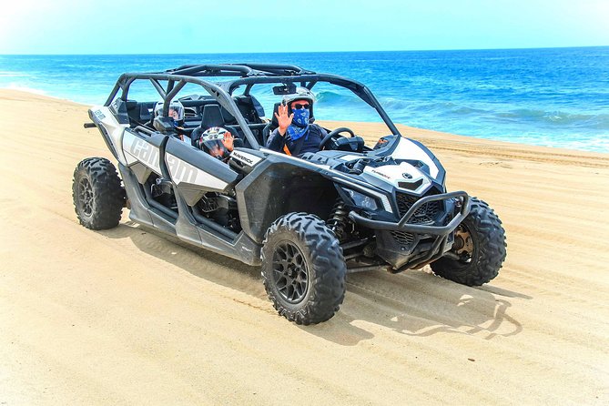 UTV 4X4 Cabo Adventure, Beach Ride & Tequila Tasting - Choosing the four-person UTV