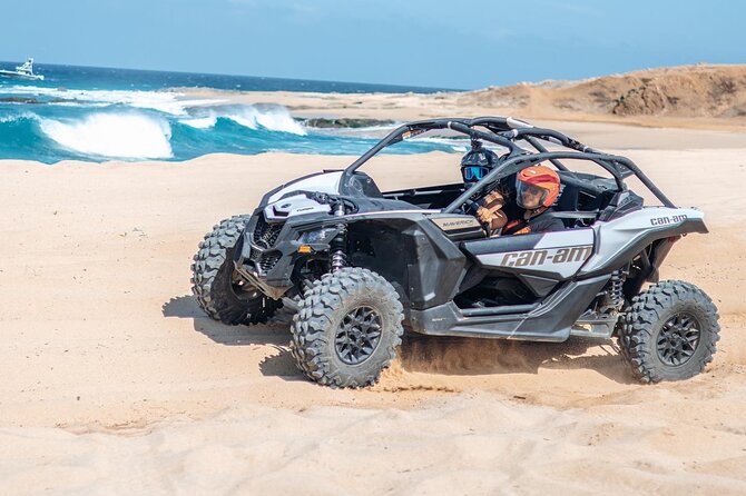 UTV 4X4 Cabo Adventure, Beach Ride & Tequila Tasting - Riding the Baja desert