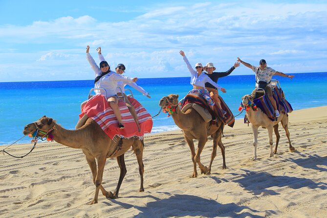 UTV Adventure with Free Camel Ride and Sky Bikes - Who will enjoy this, and who may not