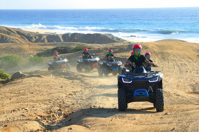 UTV, Free Horseback Ride, and Sky Bike Adventure Combo - Three kinds of adventure in one Cabo outing