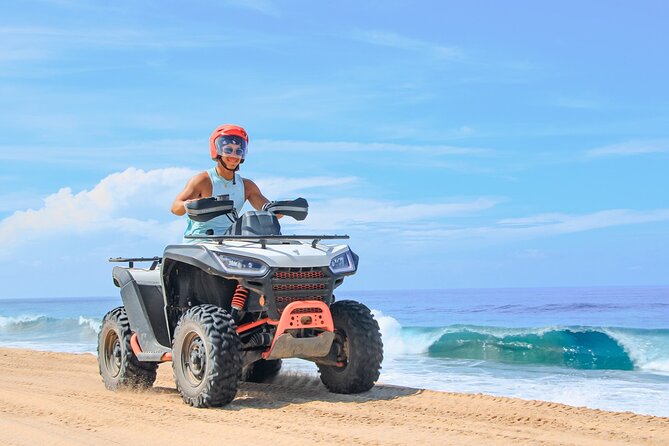 UTV, Free Horseback Ride, and Sky Bike Adventure Combo - One hour through Baja’s dry creeks and canyons