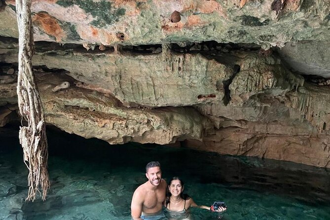 Uxmal, two Amazing Cenotes & Local Food Tour from Mérida - The open water of Abala