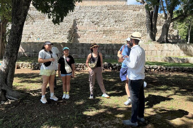 Uxmal, two Amazing Cenotes & Local Food Tour from Mérida - The cave cenote at San Antonio Mulix