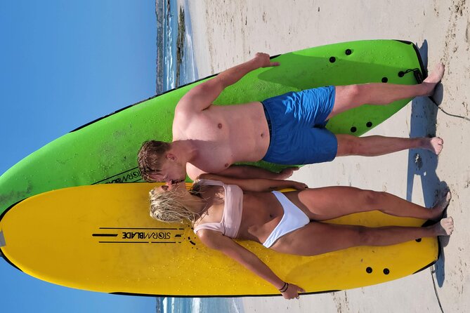 Vallarta surf lesson with Pickup Included - Why the changing beach matters