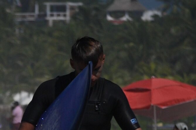 Vallarta surf lesson with Pickup Included - About two hours of personalized surf instruction
