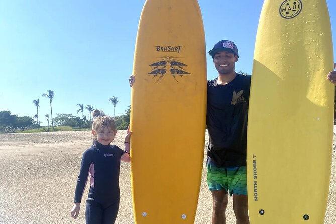 Vallarta surf lesson with Pickup Included - A family outing, not only a serious surf session