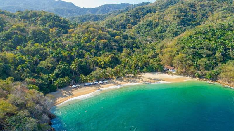 Vallarta: Yelapa Waterfall & Majahuitas Snorkel Adventure - Two coves, one waterfall, and a full day at sea