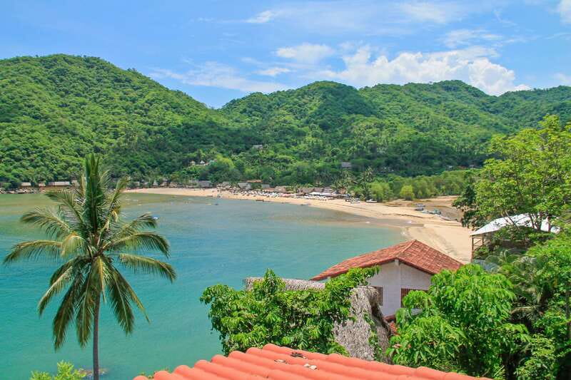 Vallarta: Yelapa Waterfall & Majahuitas Snorkel Adventure - Majahuitas Cove: snorkeling in a boat-only hideaway