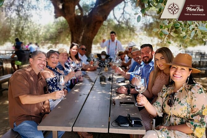 Valle de Guadalupe winery and brewery tours - A full day in Valle de Guadalupe, your way