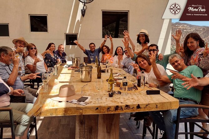 Valle de Guadalupe winery and brewery tours - The people behind the wheel