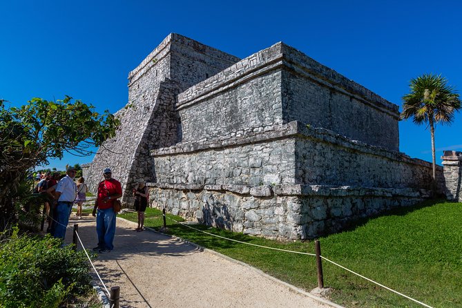 Viator Exclusive: Tulum Ruins, Reef Snorkeling, Cenote and Caves - Tacos, snacks, and the food break
