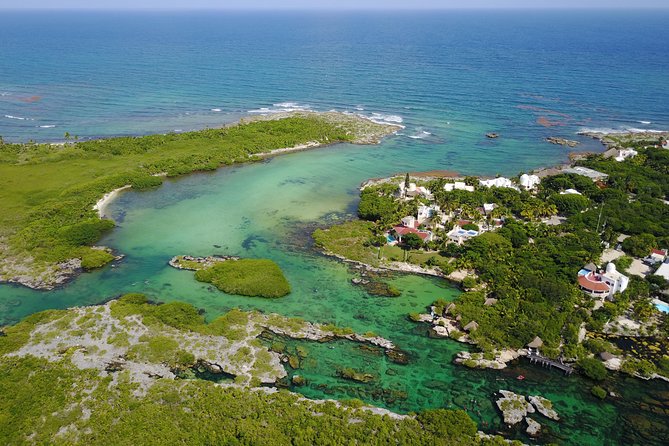 VIP Cenotes Private Tour - Cenote Taak Bi Ha, an underground river with tighter sections