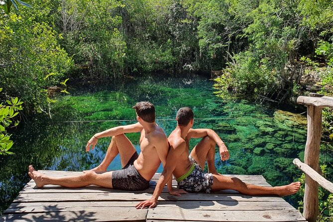 VIP Cenotes Private Tour (half-day) - Cenote Taak Bi Ha: moving into the underground river