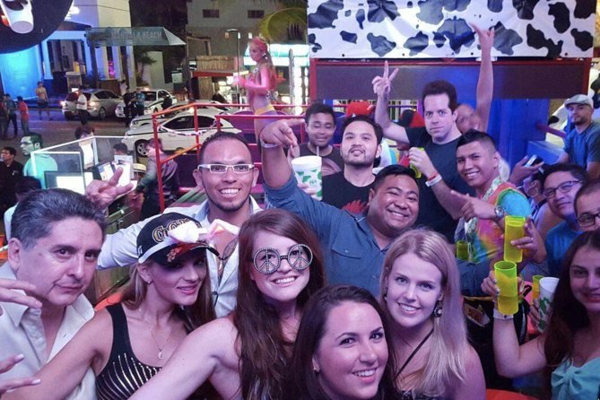 VIP Nightclub Tour in Playa del Carmen - Mandala Disco and the big nightclub stop