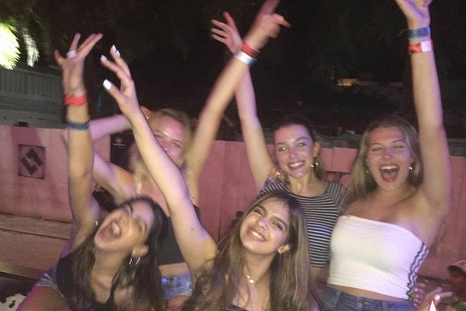 VIP Nightclub Tour in Playa del Carmen - A possible beach bar and fire show finale