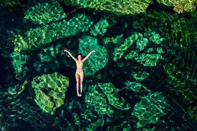 VIP Tulum Ruins Private Tour with Snorkeling in Stunning Cenote - What the private van adds to the day