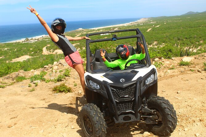 Viper Trail UTV Small-Group Experience in Cabo San Lucas - Quesadillas, water, and the useful included extras