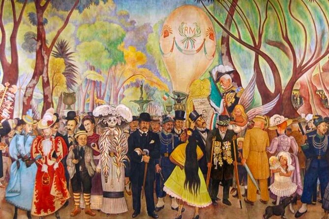 Walking Tour - Impressive murals in Historical Center of Mexico City - Key things to know before booking