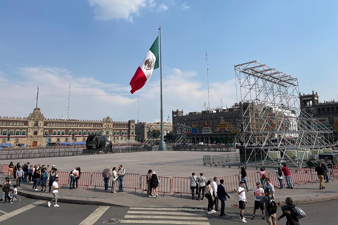 Walking Tour in Mexico City for Exploring their Cultural Heritage - The National Art Museum and Mexico City’s grand architectural turn