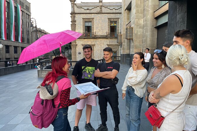 Walking Tour in Mexico City for Exploring their Cultural Heritage - The House of Tiles and the road toward Fine Arts