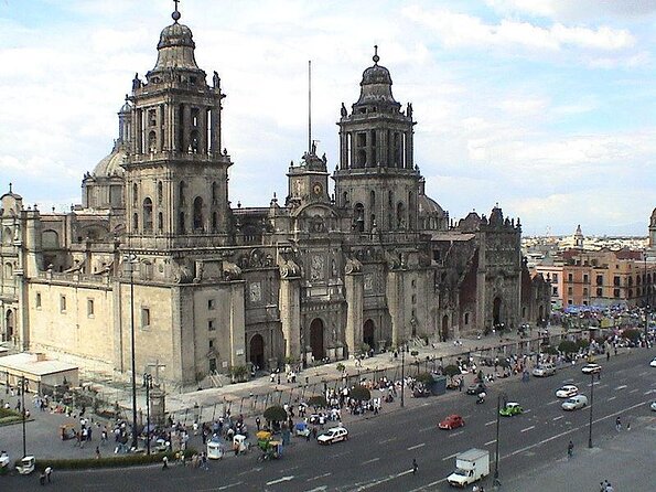 Walking Tour of the Historic Center of Mexico City - Key points to know before you book