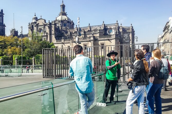 Walking Tour of the Historic Center of Mexico City - The cathedral and Templo Mayor reveal two cities at once