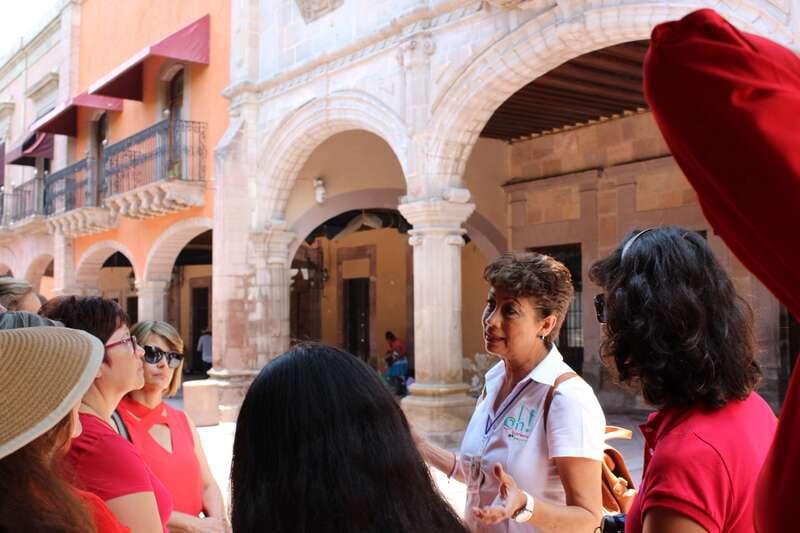Walking Tour: Temples and Convents (Western Zone) - San Francisco and the first religious foundations