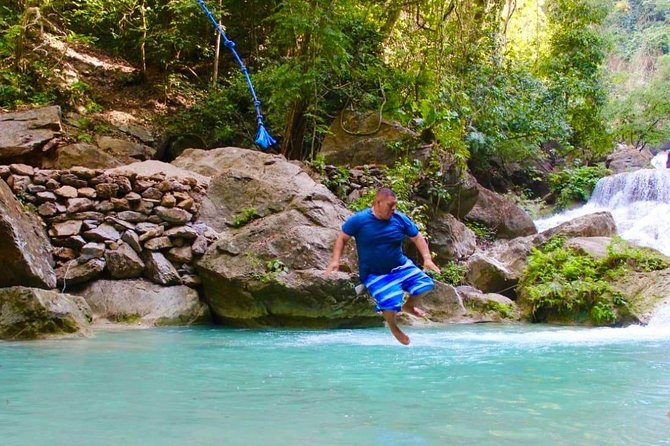 Waterfall Experience - The ride from Crucecita to Copalitilla Falls