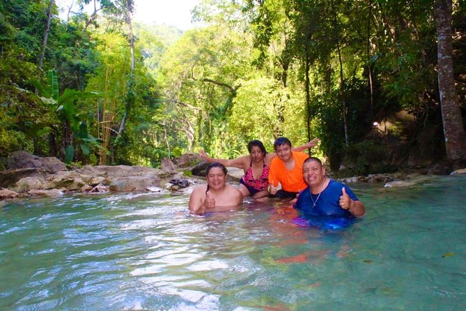 Waterfall Experience - Swimming beneath the falls