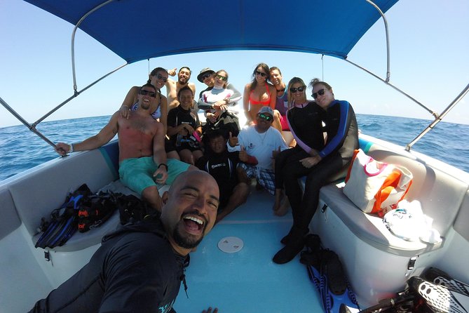 Whale Shark Encounter Full-Day all inclusive Tour from Riviera Maya - Ceviche, guacamole, and the meal after the water