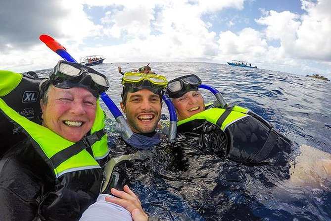 Whale Shark Tour from Cancun, Playa del Carmen, Tulum and Riviera Maya - The speedboat ride to whale shark waters