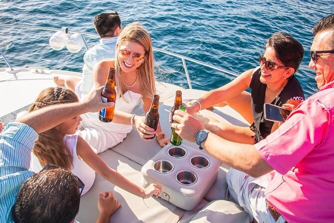 Whale Watching in Cabo: 2-Hour Small Group Tour to The Arch - What the small boat feels like on the water
