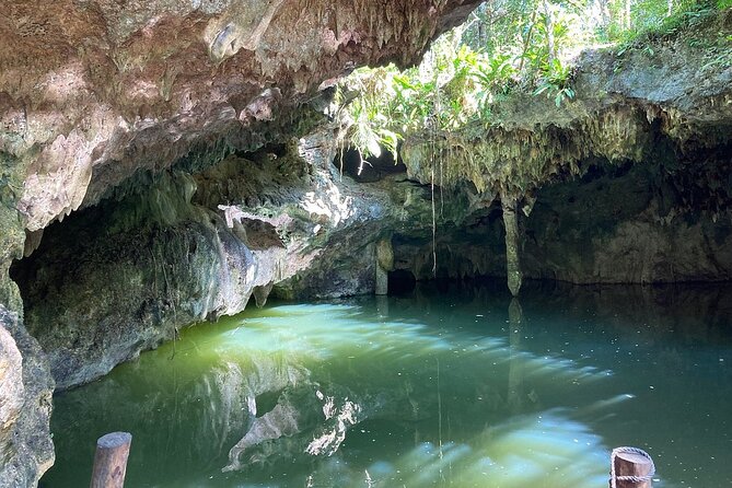 Wild Jade Cavern ATV Tour With Transfer - A rough Cozumel ride to Jade Cavern