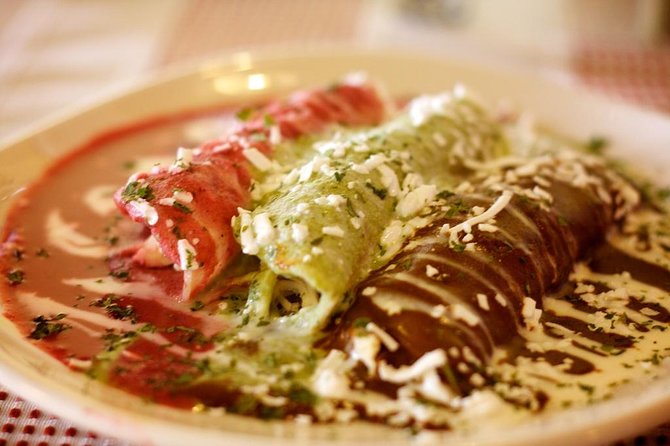 Winner 2025 Downtown Vallarta Food Tour with Vallarta Food Tours - Dorado taco at Birriería Robles