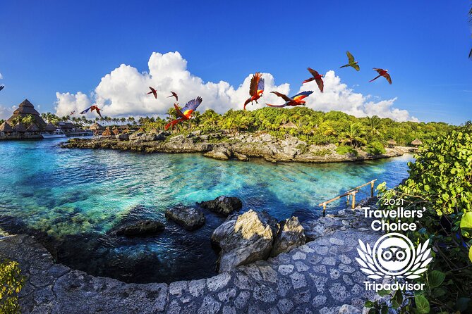 Xcaret Park Day Trip, transportation and Cultural Night Show - Small performances appear throughout the day