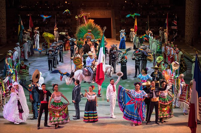Xcaret Park Day Trip, transportation and Cultural Night Show - Mexico Espectacular is worth staying for