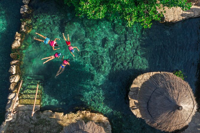 Xcaret Park Day Trip, transportation and Cultural Night Show - A practical route for one day