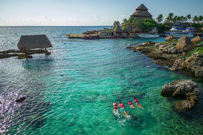 Xcaret Park Day Trip, transportation and Cultural Night Show - The underground rivers are the best place to begin
