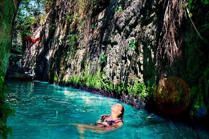 Xcaret Plus Full-Day Tour from Cancun with Transport - Lunch at the buffet, with drinks included