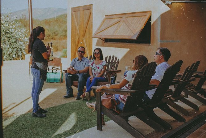 Xecue Wine Tasting in the Guadalupe Valley - Starting at the Xecue estate