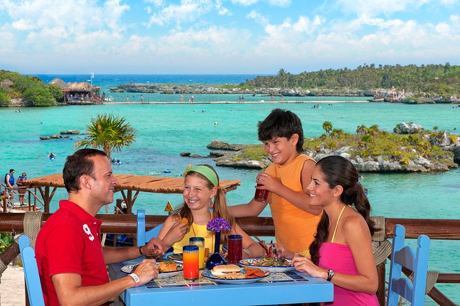 Xel ha All Inclusive - A practical route through the park