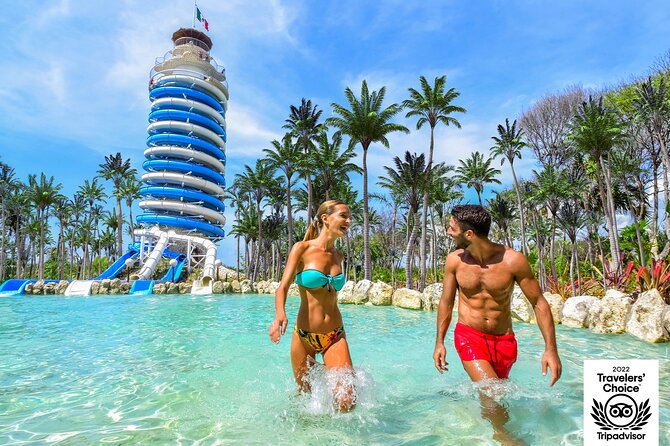 Xel-Ha Park Admission Tickets - Xel-Ha combines a natural inlet with a big activity park