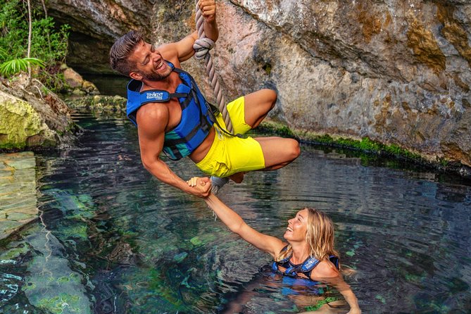 Xel-Ha Park Admission Tickets - Buffet meals and unlimited drinks shape the value