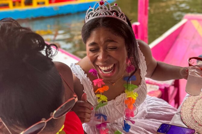 Xochimilco All Inclusive Experience Tequila and Mezcal with Culture - Tequila, mezcal, and the pace of the party