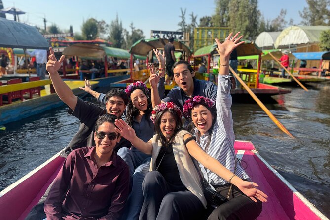 Xochimilco All Inclusive Experience Tequila and Mezcal with Culture - The Meztli.X stop and its unusual tastings