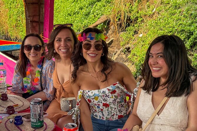 Xochimilco All Inclusive Experience Tequila and Mezcal with Culture - Returning to the canals with your own drink