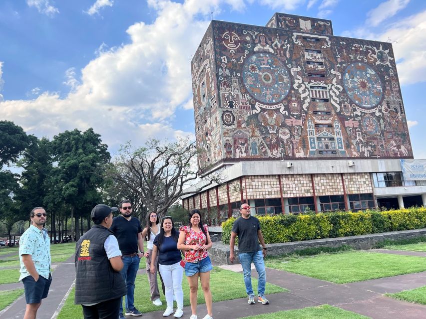 Xochimilco & Colonial Coyoacan Trip - A wide view of southern Mexico City